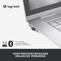 Logitech Lift for Business Linkshandig Draadloze Ergonomische Muis - thumbnail
