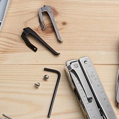 Victorinox Clip Swiss Tool Spirit BS 3.0240.3B1 Multitool accessoires Zwart Victorinox Clip Swiss Tool Spirit BS 3.0240.3B1 Multitool accessoires Zwart
