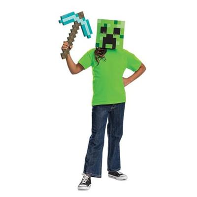 Minecraft Pickaxe & Mask Set - thumbnail
