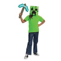 Minecraft Pickaxe & Mask Set - thumbnail