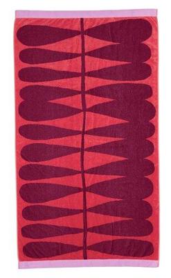 KAAT Amsterdam KAAT Strandlaken Coral Cave - Multi 100x180 cm