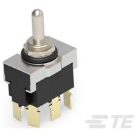 TE Connectivity 1-6437630-1 Tuimelschakelaar 1 stuk(s) Carton - thumbnail