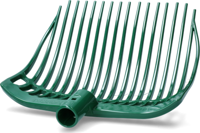 Mestvork kunststof Medium groen zonder steel