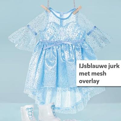 BABY born prinses op het ijs