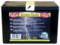 Durobat 9V Batterij 120Ah (114x166x122 mm) - thumbnail