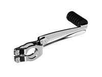MZA Voet-versnellingspook foot brake lever chrome s51, s70, s53/83 - thumbnail