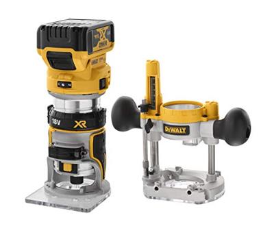 DeWALT DCW604P2 Accu boven- en kantenfrees 18V XR 5.0Ah in TSTAK