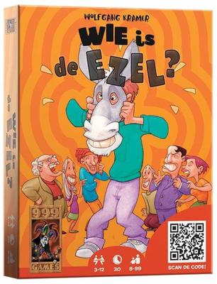 999Games wie is de ezel? kaartspel