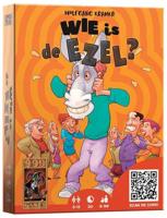 999Games wie is de ezel? kaartspel - thumbnail