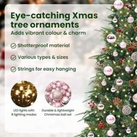 VidaXL Kunstmatige inklapbare kerstboom groen 180 cm pe en pvc - thumbnail