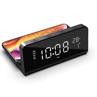 Denver 111131300070 Wekker Elektronisch Zwart - thumbnail