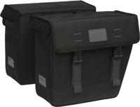 Newlooxs New looxs origin dubbel tas zwart - fietstas - unisex - waterafstotend - 39l - thumbnail