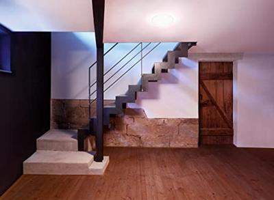 Steinel 079734 INNENLEUCHTE RS 20 LED LED-plafondlamp met bewegingsmelder LED LED vast ingebouwd 9.4 W Wit Steinel 079734 INNENLEUCHTE RS 20 LED LED-plafondlamp met bewegingsmelder LED LED vast ingebouwd 9.4 W Wit