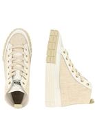 Bullboxer Sneakers 803500E6TBWHIT Wit / Beige-37 maat 37 - thumbnail