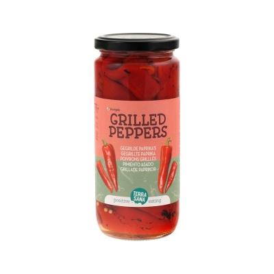Gegrilde paprika eko bio 450 Gram