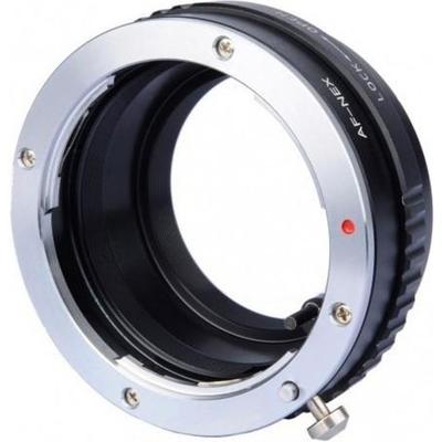 BIG Lensadapter Sony A naar Sony E body