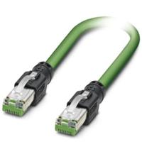 Phoenix Contact 1418413 RJ45 Netwerkkabel, patchkabel CAT 5e SF/UTP 0.30 m Groen 1 stuk(s) - thumbnail