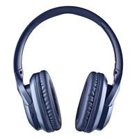 NGS ARTICA GREED BLUE - Supra-aurale Draadloze Hoofdtelefoon, Compatibel met Bluetooth Technologie, Lichtgewicht en Opvouwbaar, Ingebouwde Microfoon, 40u Batterijduur, Blauwe Kleur - thumbnail