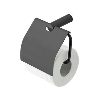 Toiletrolhouder BWS Iron Inclusief Klep Gunmetal