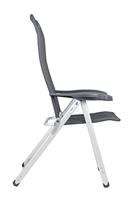 Crespo AL-237 Campingstoel 4 poot/poten Grijs - thumbnail