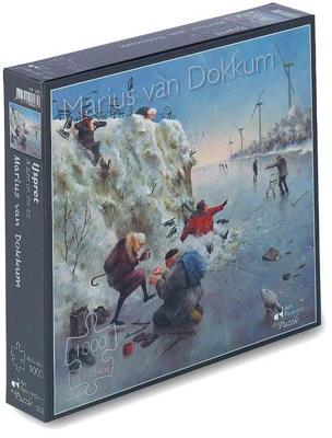 Marius van Dokkum IJspret Puzzel 1000 Stukjes