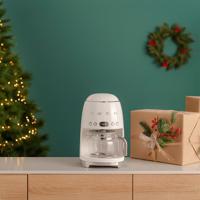 Smeg DCF02CREU Koffiefilter apparaat Wit - thumbnail