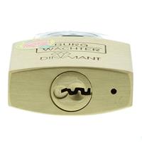 Burg Wächter 17601 Hangslot 40.00 mm Verschillend sluitend Messing Sleutelslot - thumbnail