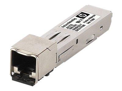 Hp e X120 1G SFP RJ45 T Transceiver
