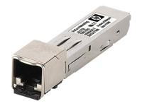 Hp e X120 1G SFP RJ45 T Transceiver - thumbnail