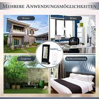 Techno Line WS 9767 WS 9767 Draadloze thermometer Zwart - thumbnail