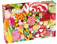 Tactic puzzel Candy Bonanza! junior karton 56 Stukjes - thumbnail