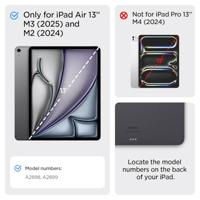 Spigen Urban Fit iPad Air 13 hoes zwart - thumbnail