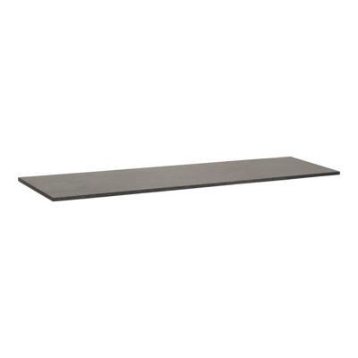 Brauer Vulcanic Topblad - 160 cm - Natuursteen Basalt Antraciet