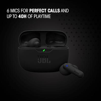 JBL Wave Beam 2 Oordopjes Zwart - thumbnail