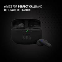 JBL Wave Beam 2 Oordopjes Wit - thumbnail