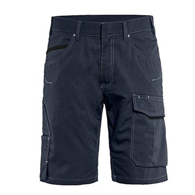 Blåkläder Service short 14991330 | Donker marineblauw/Zwart | Maat 56 - 7330509549599