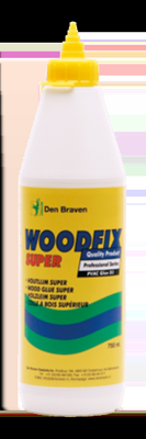 Zwaluw Den Braven Woodfix D3 Super 750ml Zwaluw Den Braven Woodfix D3 Super 750ml