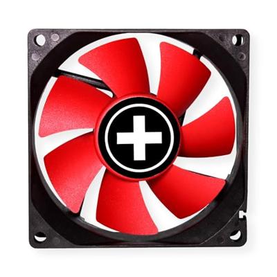 Xilence XPF80.R PC-ventilator Meerdere kleuren (b x h x d) 80 x 25 x 80 mm - thumbnail