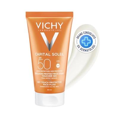 Gezichtszonnecrème Vichy 2525115 Spf 50 50 ml - thumbnail