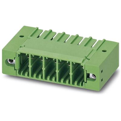 Phoenix Contact 1720819 Male behuizing (board) PC Totaal aantal polen: 4 Rastermaat: 7.62 mm Inhoud: 50 stuk(s) Phoenix Contact 1720819 Male behuizing (board) PC Totaal aantal polen: 4 Rastermaat: 7.62 mm Inhoud: 50 stuk(s)