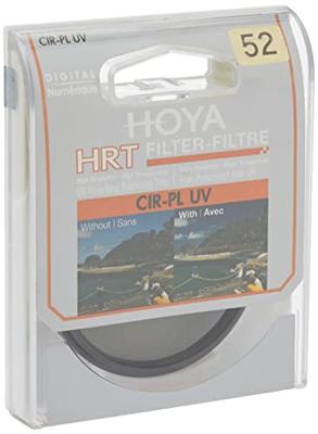 Hoya Polarisatiefilter - HRT serie (High-Rate Transparency) - 52mm Hoya Polarisatiefilter - HRT serie (High-Rate Transparency) - 52mm
