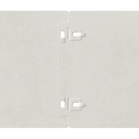 Gazonranden 10 st 15x103 cm roestvrij staal - thumbnail