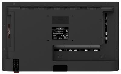 Reflexion LDDX24iBT LCD-TV 60 cm 24 inch Energielabel E (A - G) DVB-T2, DVB-C, DVB-S2, Full HD, Smart TV, WiFi, DVD-speler, CI+* Zilver