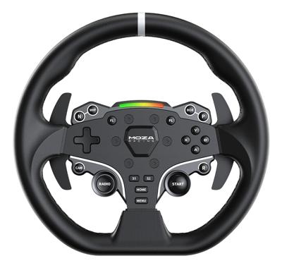 Moza R5 Bundel R5 Direct Drive Wheelbase / ES Steering wheel / SR-P Lite pedals Moza R5 Bundel R5 Direct Drive Wheelbase / ES Steering wheel / SR-P Lite pedals