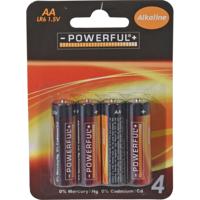 AA-Batterijen Alkaline 4-pack - thumbnail