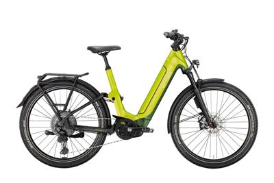 VICTORIA elektrische full suspension "parcours 6" (#1) ebike vict. parcours 6 28/51 11sp wave green