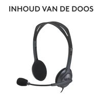 Logitech H111 Stereo headset - thumbnail