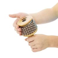 Nino Percussion NINO702 cabasa middelgroot - thumbnail