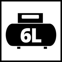 Einhell Pneumatische compressor TE-AC 6 Silent 6 l - thumbnail
