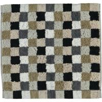 Cawö Cawo Lifestyle Karo Gezichtsdoekje 7047 Kiezelsteen-37 30x30 - thumbnail